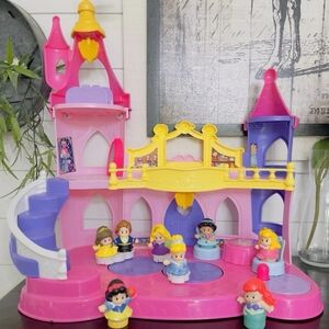 Colorful Princess Castle Playset